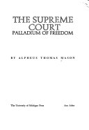 The Supreme Court; palladium of freedom.