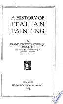 A history of Italian painting,