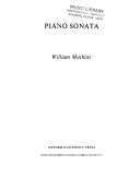 Piano sonata : [opus 23] /