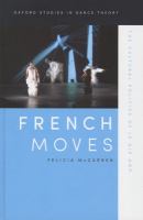 French moves : the cultural politics of le hip hop /