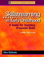 Skillstreaming in early childhood : a guide for teaching prosocial skills /