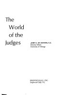 The world of the Judges