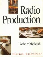 Radio production : a manual for broadcasters /