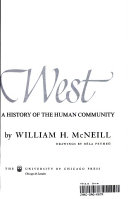 The rise of the West; a history of the human community.