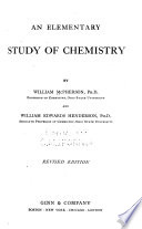 An elementary study of chemistry /