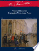 Contest pieces for trumpet or cornet and piano /