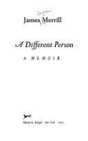 A different person : a memoir /