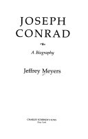 Joseph Conrad : a biography /