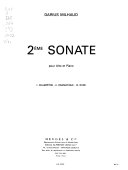 2ème sonate pour alto et piano /