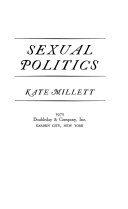 Sexual politics.