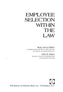 Employee selection within the law /