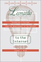 Leonardo to the Internet : technology & culture from the Renaissance to the present /