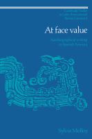 At face value : autobiographical writing in Spanish America /