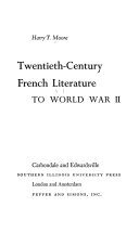 Twentieth-century French literature