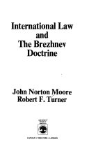 International law and the Brezhnev Doctrine /