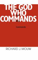 The God who commands /