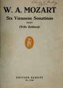 Six Viennese sonatinas, piano.