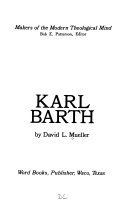 Karl Barth,