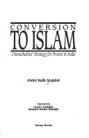 Conversion to Islam : untouchables' strategy for protest in India /