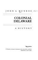 Colonial Delaware : a history /