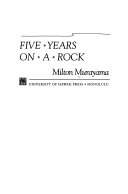 Five years on a rock /