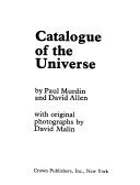 Catalogue of the universe /