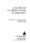 A guide to classification in geology /