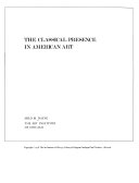 The classical presence in American art /
