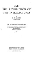 1848: the revolution of the intellectuals,