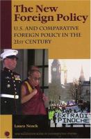 The new foreign policy : U.S. and comparative foreign policy in the 21st century /