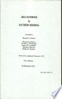 Area handbook for Southern Rhodesia /