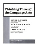 Thinking through the language arts /