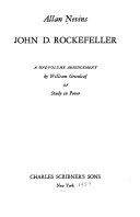 John D. Rockefeller; a one-volume abridgement,