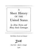A short history of the United States,