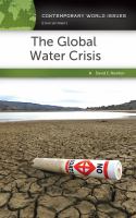 The global water crisis : a reference handbook /