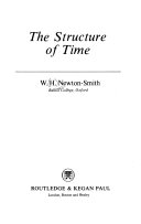 The structure of time /