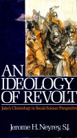 An ideology of revolt : John's Christology in social-science perspective /