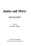 Justice and mercy