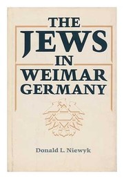 The Jews in Weimar Germany /