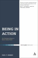 Being in action : the theological shape of Barth's ethical vision /