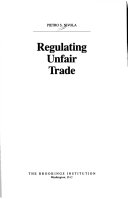 Regulating unfair trade /