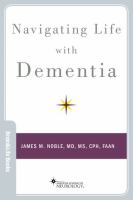 Navigating life with dementia /