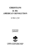Christians in the American Revolution /