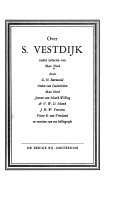 Over S. Vestdijk /