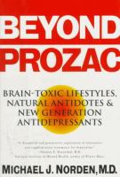Beyond prozac : brain-toxic lifestyles, natural antidotes & new generation antidepressants /