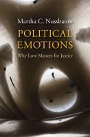 Political emotions : why love matters for justice /