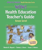 Wow! health education teacher's guide.