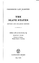 The slave States, before the Civil War.