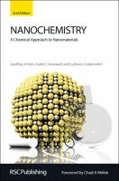 Nanochemistry : a chemical approach to nanomaterials /