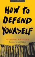 How to defend yourself /